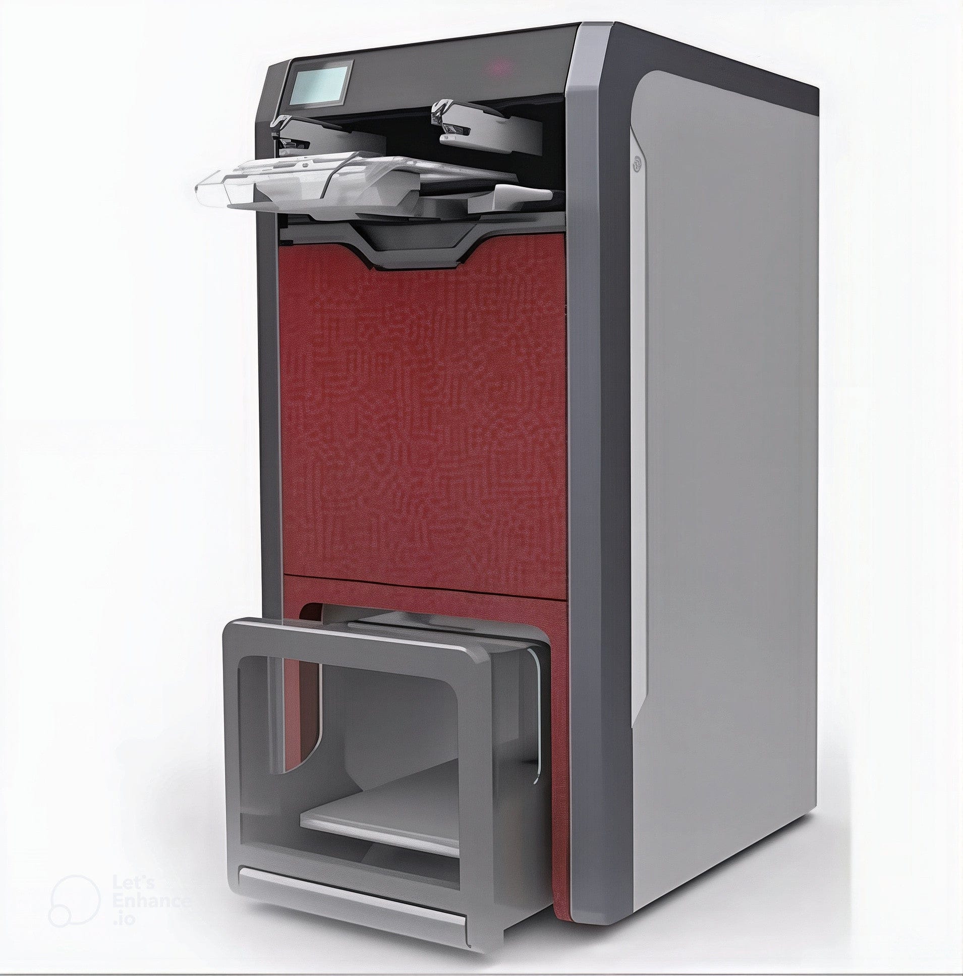 EasyFold™ : The automatic machine for folding and ironing clothes - Easy@